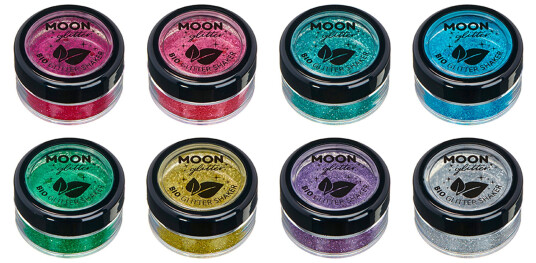 Buttericks Leco AB Moon Creations Bio Glitter Shakers - Gull