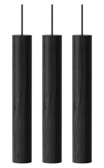 Umage Chimes 3 Cluster Taklampe Sort Oak Umage Chimes 3 Cluster Taklampe Sort Oak