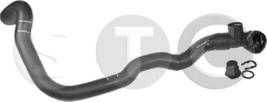 STC T409528 Radiatorslange