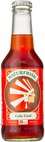 Naturfrisk Cola Cool Sodavand Ø   250 ml