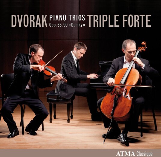 Triple Forte  Piano Trios Op. 65 & Op. 90  CD