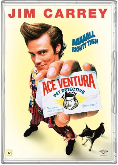 Ace Ventura: Pet Detective (1994) / Jakten På Den Forsvunnede Delfin DVD