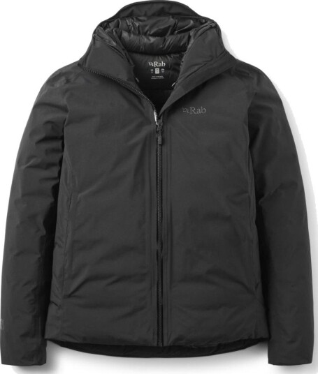 Rab Valiance Jacket Wmns Black EU S / UK 10