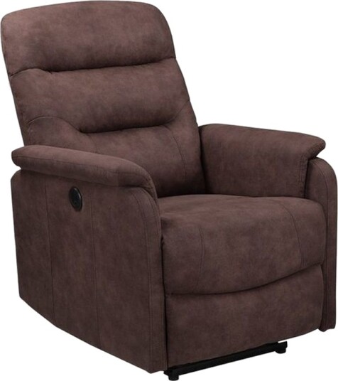 Recliner Coullon Mørk brun - Mørk brun Recliner Coullon Mørk brun - Mørk brun