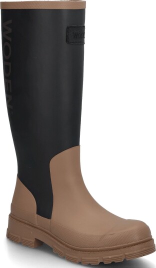 WODEN Le Waterproof BLACK/CORTADO 36