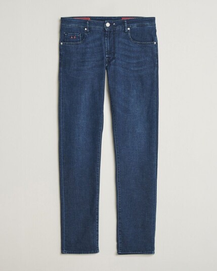 Tramarossa Michelangelo Stretch Relax Jeans Blue