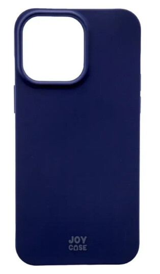 Joy Case iPhone 14 Pro Max Joy Case Fleksibelt Plast Deksel - Blå