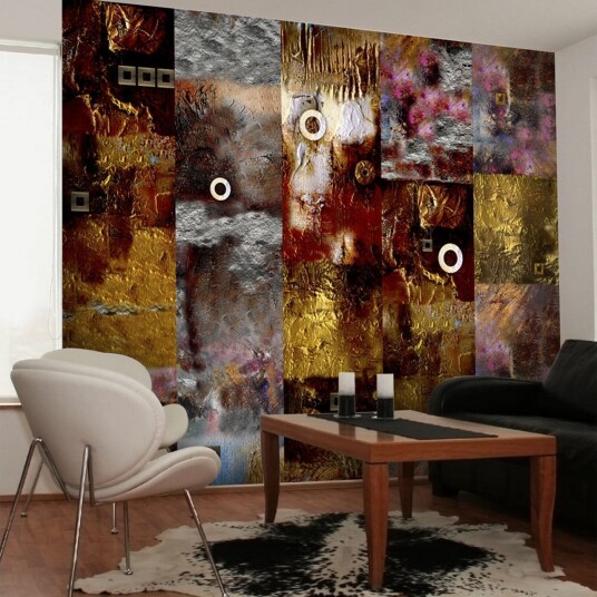 Fototapet Painted Abstraction 50x1000 - Artgeist sp. z o. o.