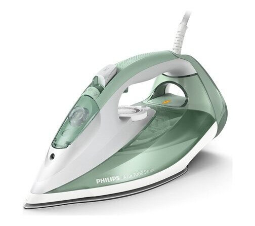 Philips Dampstrykejern Azur 7000 Series DST7012   steam iron   sole plate: SteamGlide Plus