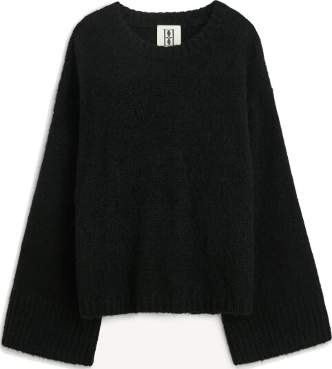 By Malene Birger Dame Strikkevarer Svart L