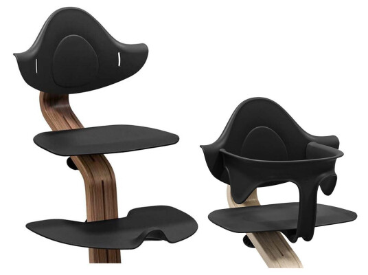 Stokke Nomi Matstol inkl. Babysett Walnut/Black