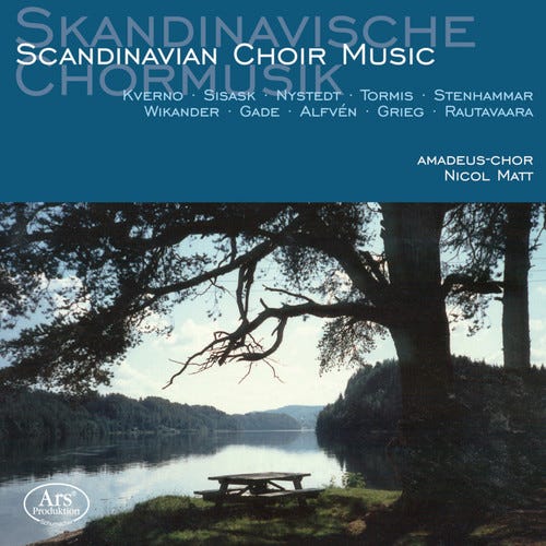 Alfven, Matt, Amadeuschor Scandinavian Choir Music CD Alfven, Matt, Amadeuschor Scandinavian Choir Music CD
