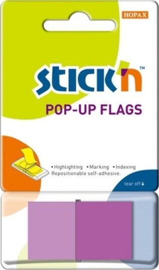 Pop Up Finér 45X25 50 Ark Lilla   24 Stk.