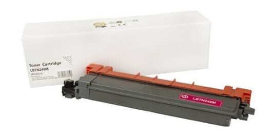 Lasertoner Brother TN249M for HL-L8230CDW / MFC-L8390CDW Magenta