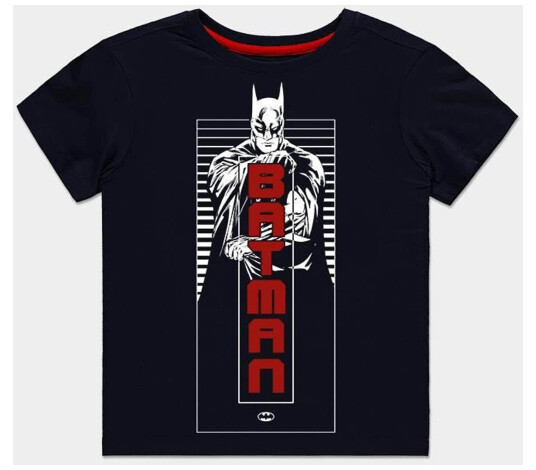 Batman T-skjorte Dark Knight - 146 / 11 år - Barn - Gutt/Jente - 100% bomull