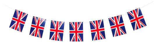 Design House Girlander Britiske Flagg