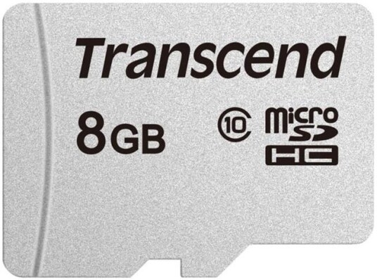 Transcend Minnekort - MicroSD USH-I 8GB 95MBs