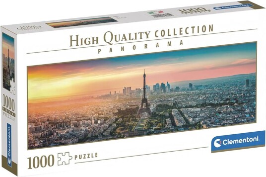 Clementoni puslespill 1000 brikker Paris Panorama