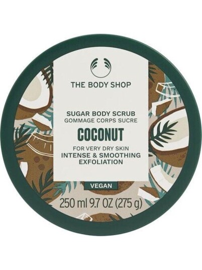 The Body Shop Coconut Exfoliating Cream Body Scrub 250 ml
