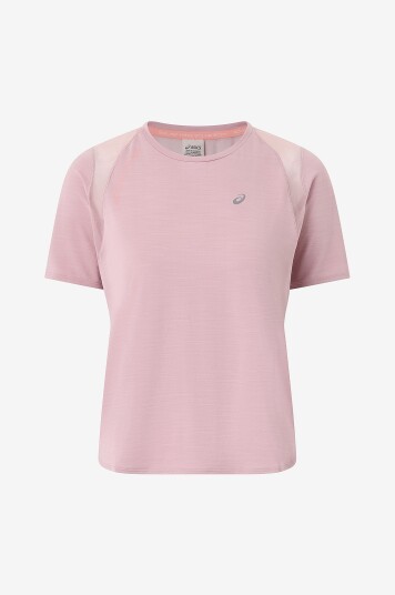 Asics Løpetopp Road SS Rosa
