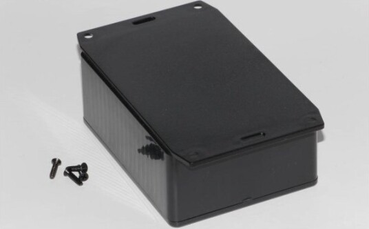 Hammond Electronics 1591SF2SGY 110 × 82 × 44 mm ABS Grå Kabinett