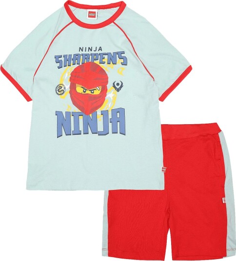 Lego Wear Lego® Ninjago® Shorts Set Lwtaj 305 BLUE GREEN 116 Lego Wear Lego® Ninjago® Shorts Set Lwtaj 305 BLUE GREEN 116