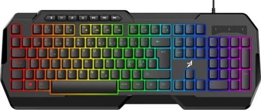 Next KD3 V2 LED Membran Gamingtastatur 395317