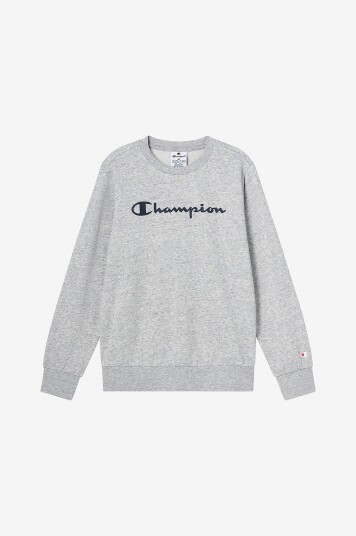 Champion Collegegenser Crewneck Grå