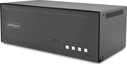 StarTech CK4-D404C Sikker KVM-switch 4 porter TAA-kompatibel CK4-D404C