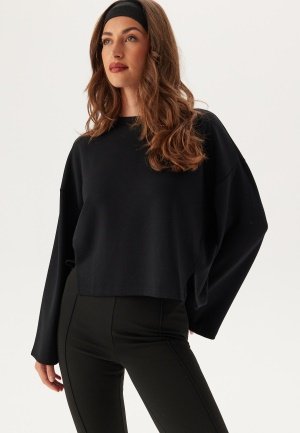 VILA Vireflecti Crew Neck L/S SWEAT Black Beauty S VILA Vireflecti Crew Neck L/S SWEAT Black Beauty S