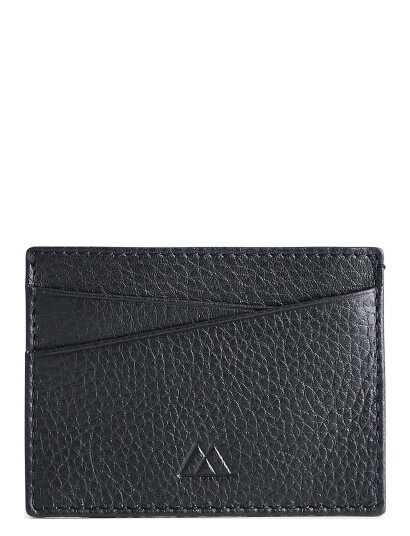 Markberg Freymbg Card Holder, Grain - Black - ONE SIZE Markberg Freymbg Card Holder, Grain - Black - ONE SIZE