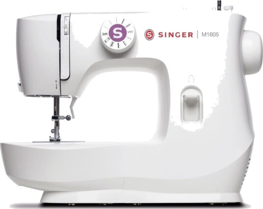 Singer M1605 Symaskin med 6 Sting og Fireskrittsknappehull Singer M1605 Symaskin med 6 Sting og Fireskrittsknappehull