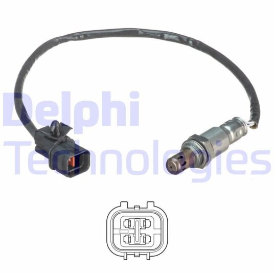 Lambdasonde DELPHI ES21137 12B1 Lambdasonde DELPHI ES21137 12B1