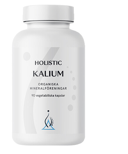 Kalium 250 mg, 100 kapslar Kalium 250 mg, 100 kapslar