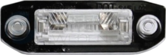 Professional Parts Nummerskiltlys Professional Parts 34433006