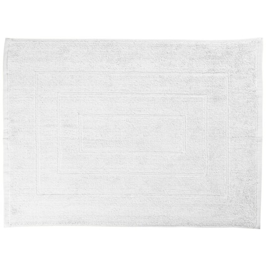 ERWIN M. Baderomsmatte Mars; 50x70 cm (BxL); Hvit; 5 Stykk / Forpakning