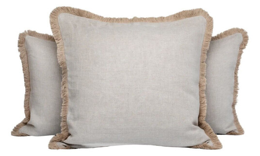 Mille Notti Pienza putetrekk Beige, 50 x 50 cm