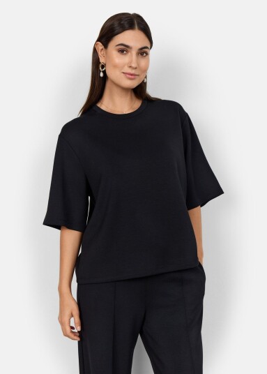Soya Concept Sc Banu 231 Black M T Shirts Soya Concept Sc Banu 231 Black M T Shirts