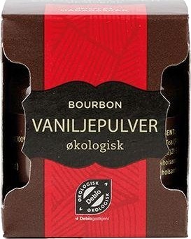 Cacas  Vaniljepulver bourbon økologisk