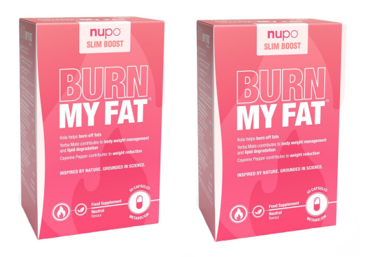 Nupo   2x Slim Boost Burn My Fat  30 kaps.
