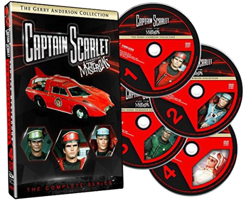 Captain Scarlet: The Complete Series DVD