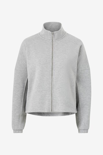 Aim'n Genserjakke Campus Sweat Zip Jacket Grå