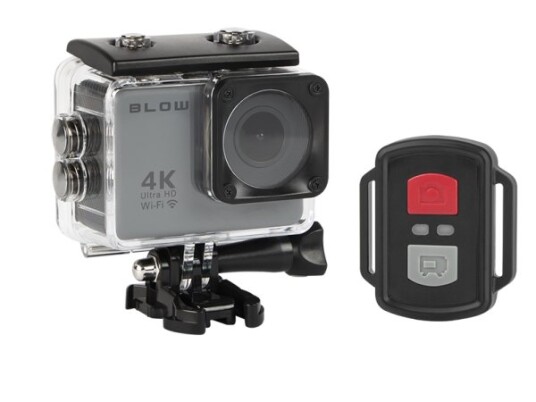 Sports Camera Blow 78-538 Svart/Sølv 2" Sports Camera Blow 78-538 Svart/Sølv 2"