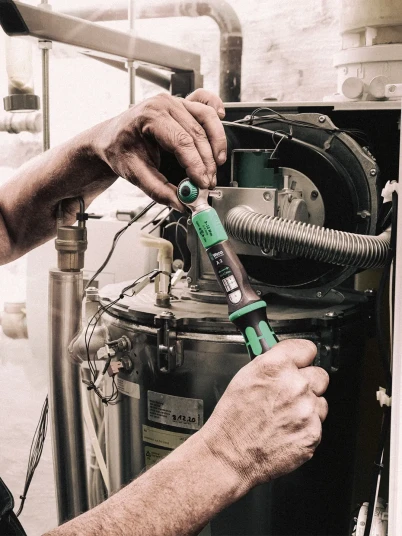 Wera Safe-Torque A2 Mekanisk Skrallenøkkel 1/4" 2-12 Nm i Stål