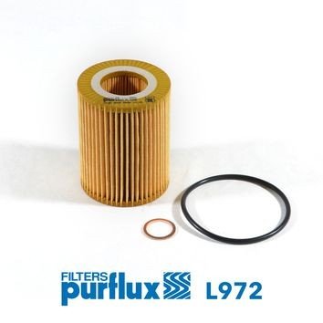 Oljefilter PURFLUX L972 Oljefilter PURFLUX L972