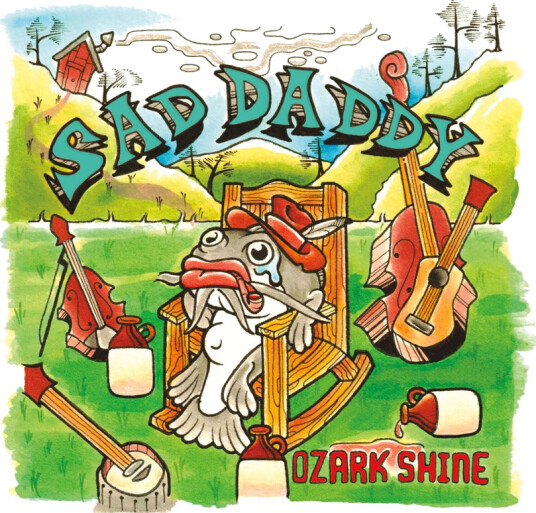 Sad Daddy Ozark Shine CD