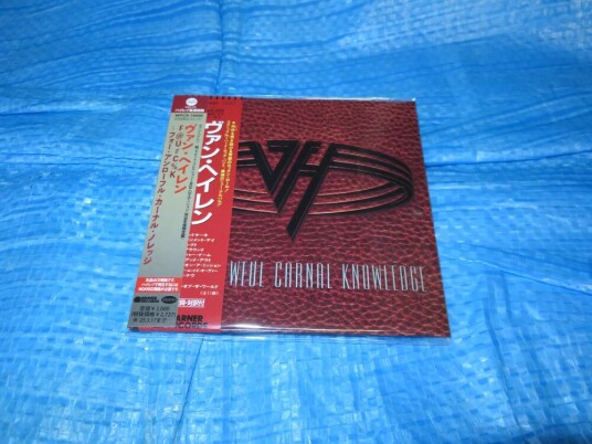 Van Halen  For Unlawful Carnal Knowledge  Limited Edition  CD