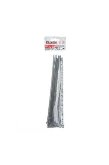 Kreator Strips 25 pk Sort UV 300x8 mm