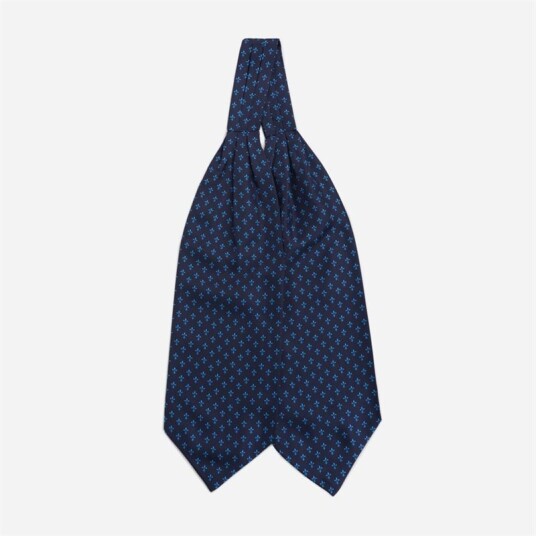 Ascot Silk Blue/Blue Gigli