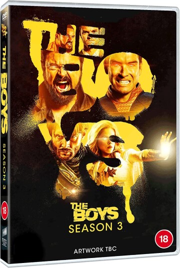 The Boys  Sesong 3 DVD